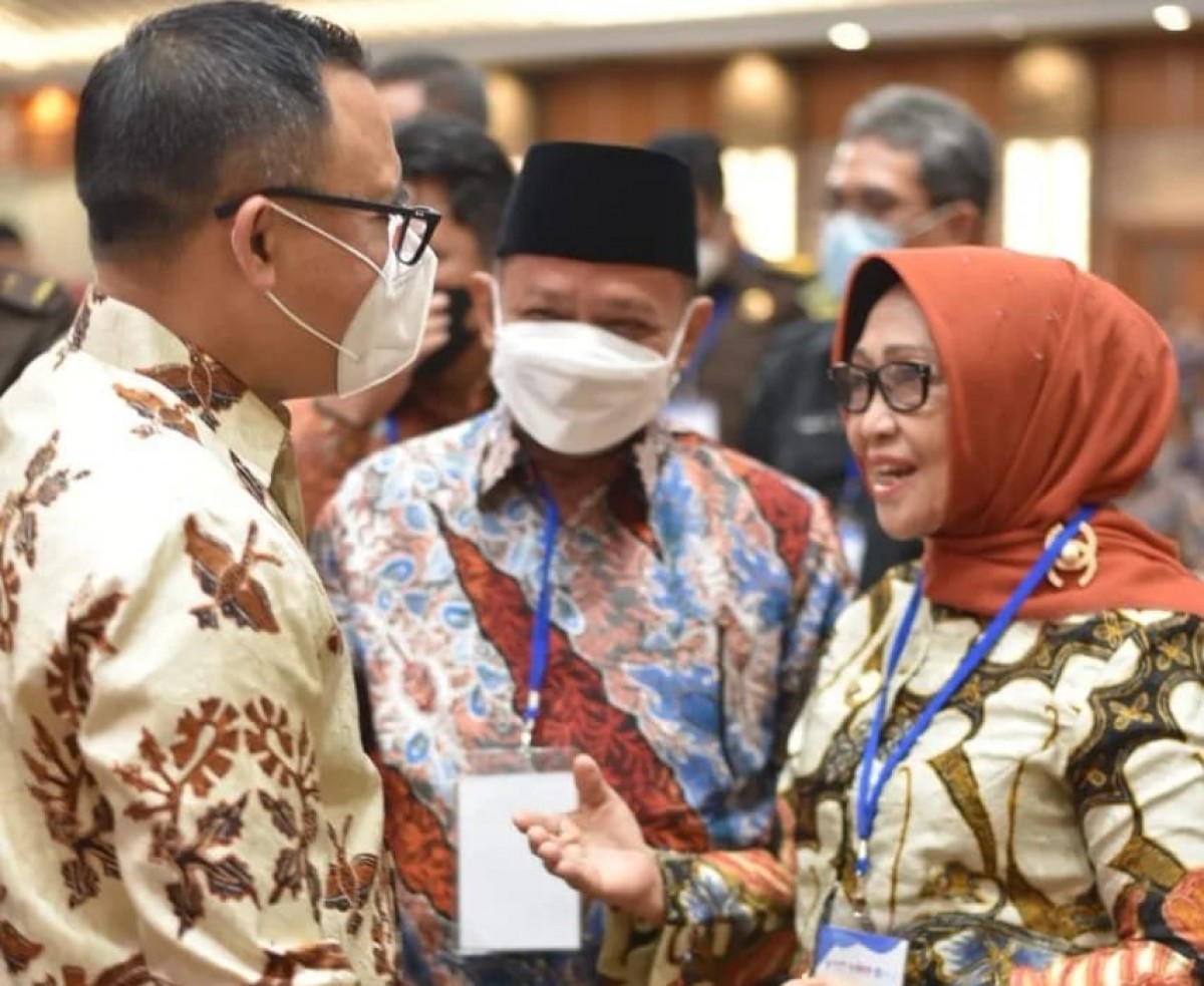 Pengadaan ASN 2022, Bupati Jombang Ikuti Rakor Bersama Menpan RB