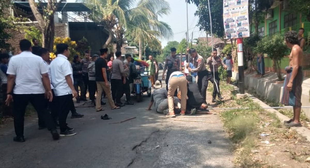 ODGJ Ngamuk yang Ditembak Polisi ternyata Residivis