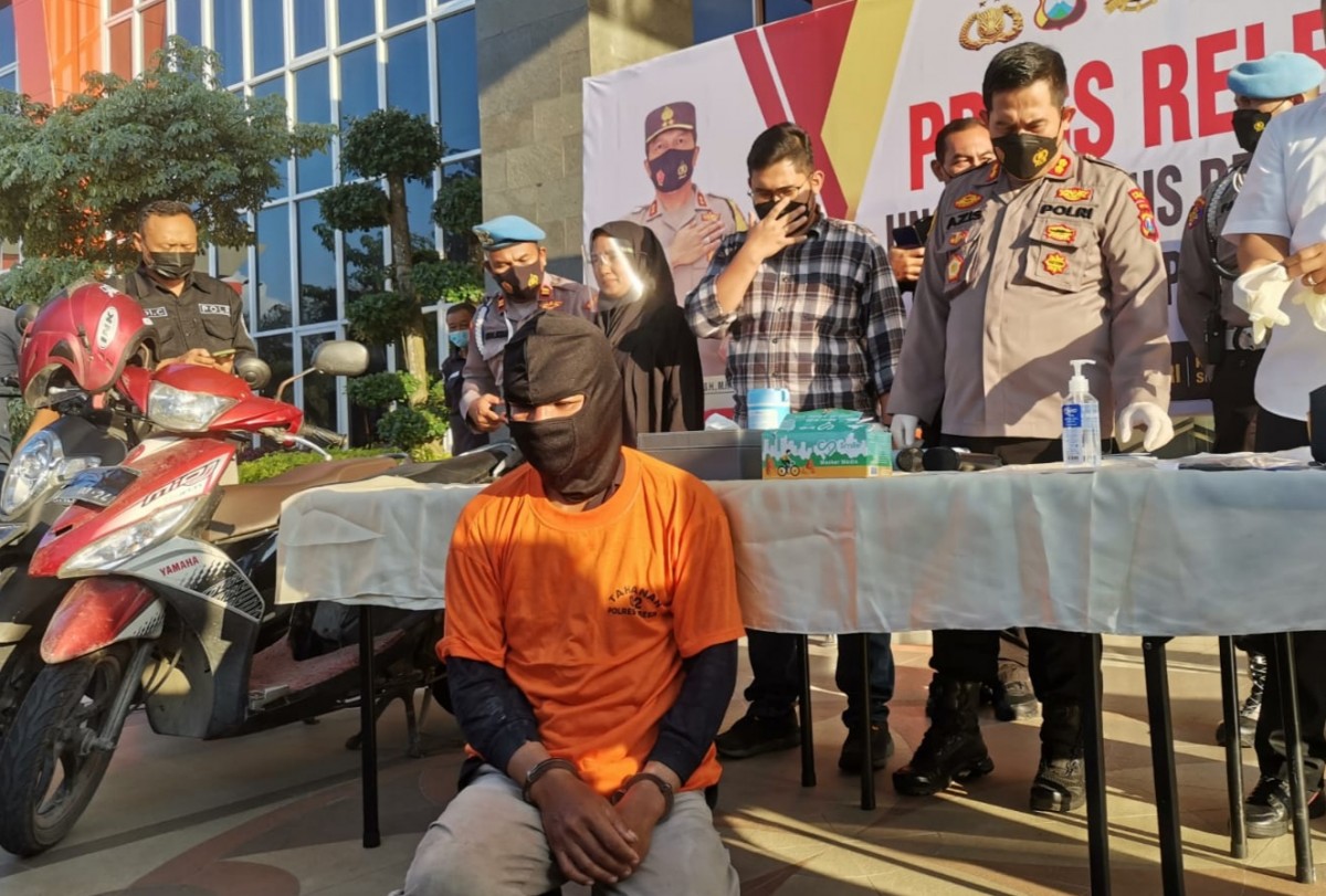Suami Siri Jadi Tersangka Pembunuhan Wanita dalam Tas di Gresik