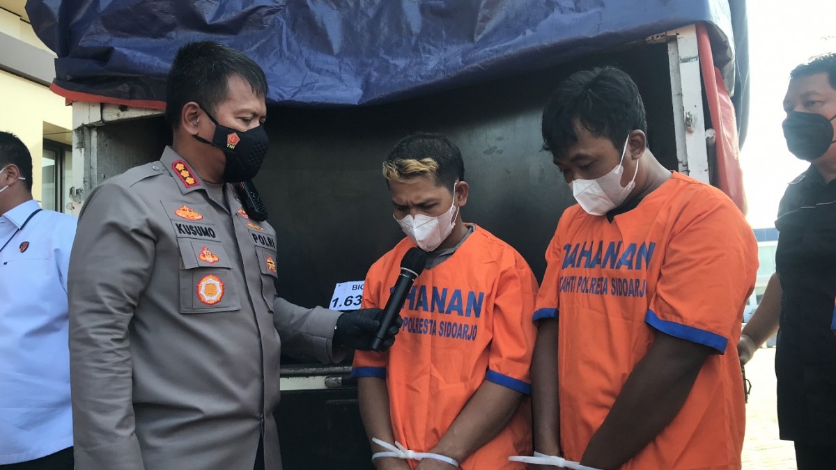 Lagi, Pemborong BBM Bersubsidi di Sidoarjo Diringkus Polisi