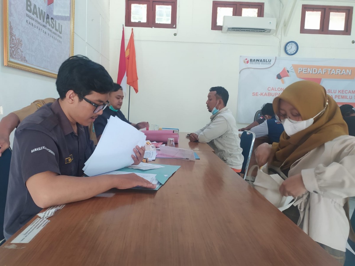 Panwascam di 8 Kecamatan Ini Sepi Peminat Hingga Jelang Penutupan Pendaftaran