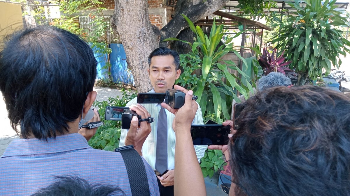 Pengajar Ponpes Modern Darussalam Gontor, Ahmad Saifulloh (Foto: Humas Gontor for jatimnow.com)