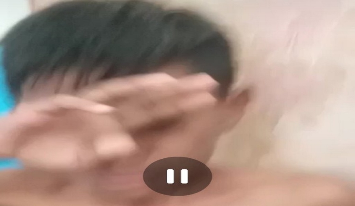 Tangkapan layar video yang tersebar di Medsos