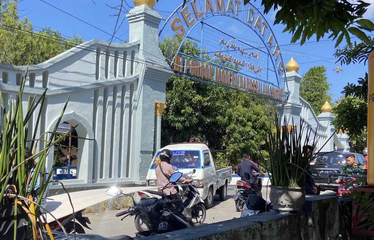 Ponpes Modern Darussalam Gontor. (Foto: Mita Kusuma/jatimnow.com)