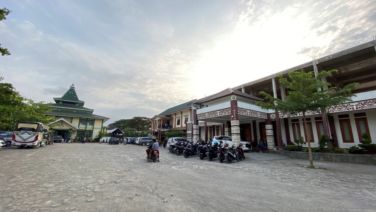 Suasana Pondok Pesantren Lirboyo Kota Kediri.(Foto: Yanuar Dedy/jatimnow.com)