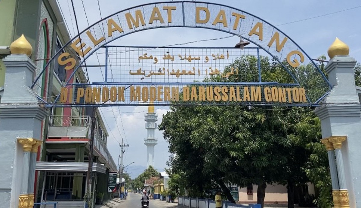 Ponpes Modern Darussalam Gontor Ponorogo (Foto: Dok. Mita Kusuma/jatimnow.com)