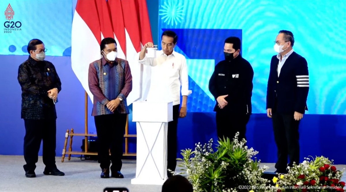 Jokowi Dorong Pendiri Startup Manfaatkan Peluang di Tengah Krisis Global
