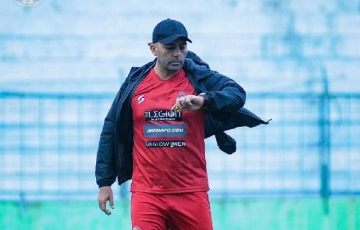 Roca Tak Ingin Arema Pandang Remeh Persebaya