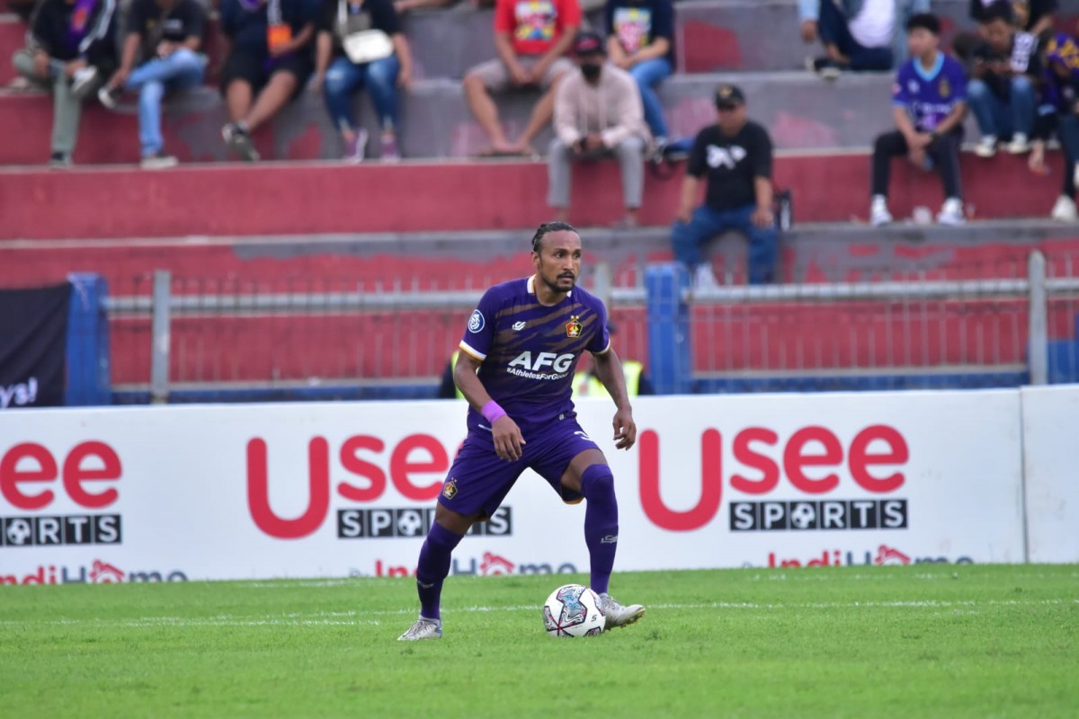 Pemain Persik Kediri Rohit Chand. (Foto: Persik Kediri/jatimnow.com)