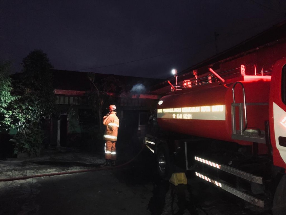 Rumah di Jalan Cendrawasih Kota Batu Terbakar, Begini Penuturan Pemiliknya