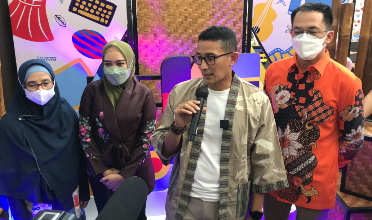 Sandiaga Uno Tergetkan 20 Juta UMKM Terdigitalisasi di Akhir 2023