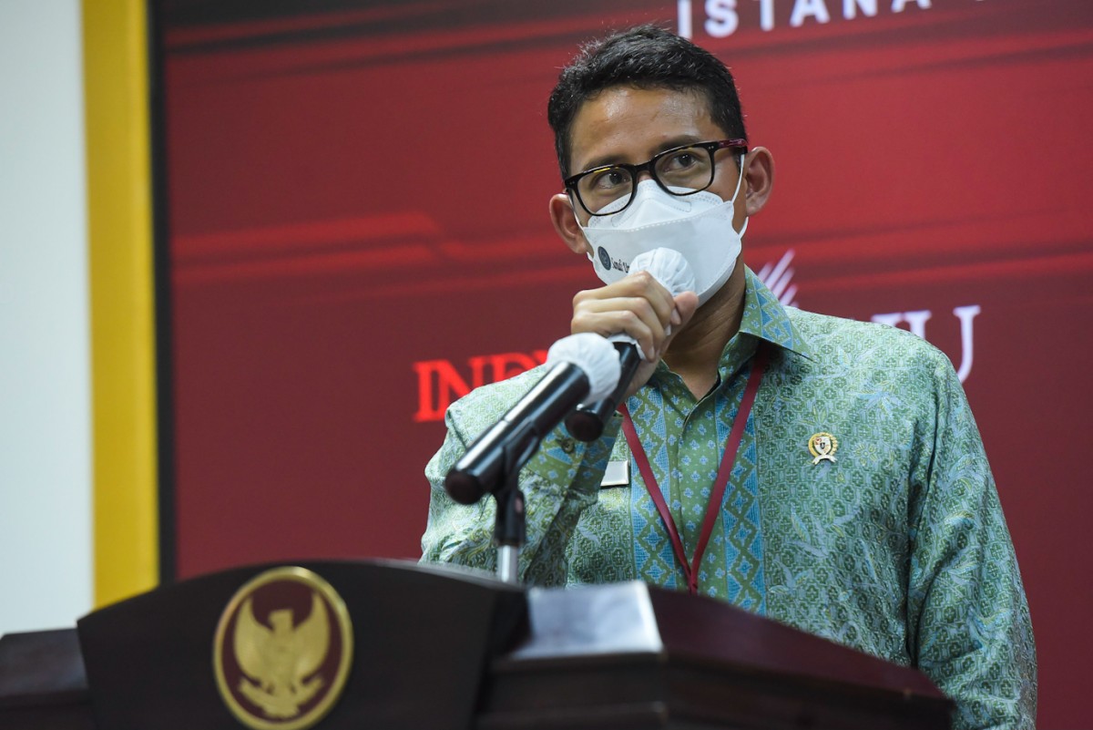 Menparekraf Sandiaga Uno (Foto: Humas Setkab/Agung)