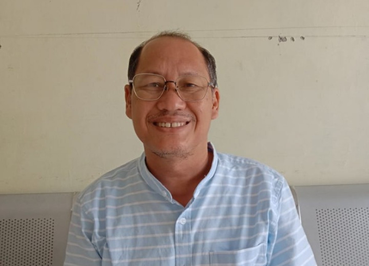 Pengamat politik dari Unesa Dr Moch. Mubarok Muharam. (Foto: Yat for jatimnow.com)