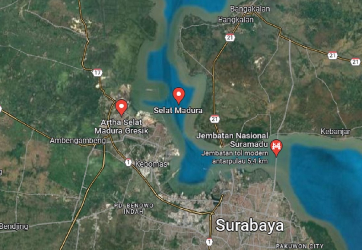 Penyebab Pesawat Latih TNI AL Jatuh di Selat Madura Masih Misterius