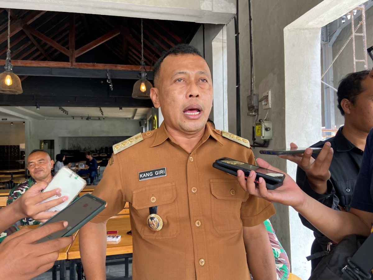 Bupati Ponorogo Sugiri Sancoko.(Foto: Mita Kusuma/jatimnow.com)