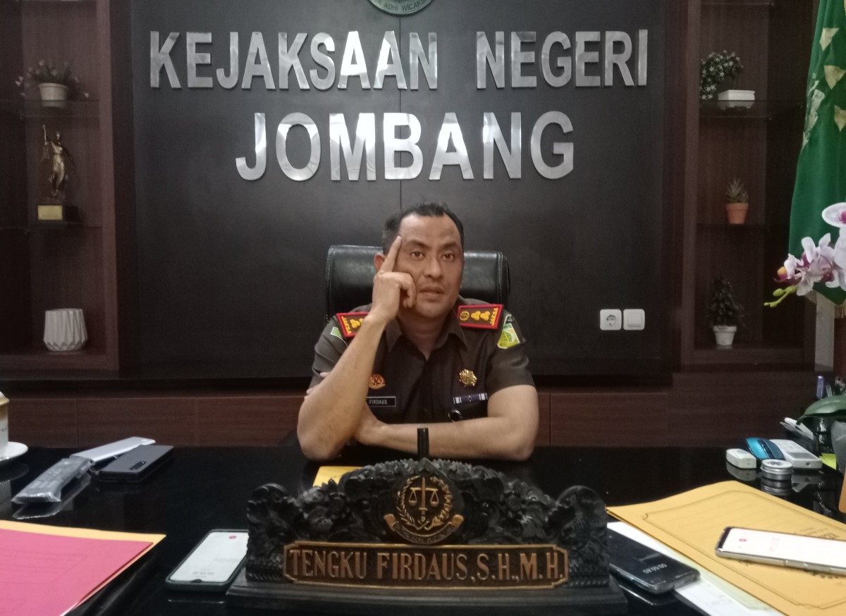Kejaksaan Terima Berkas Kasus Oknum Jaksa Cabul di Jombang