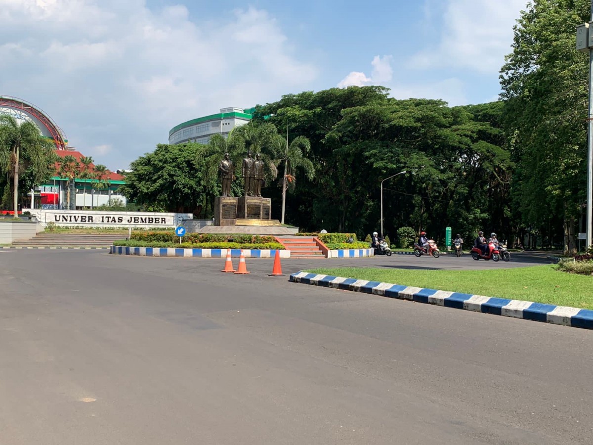 Kampus Universitas Jember. (Foto: Dwi Kuntarto Aji/jatimnow.com)