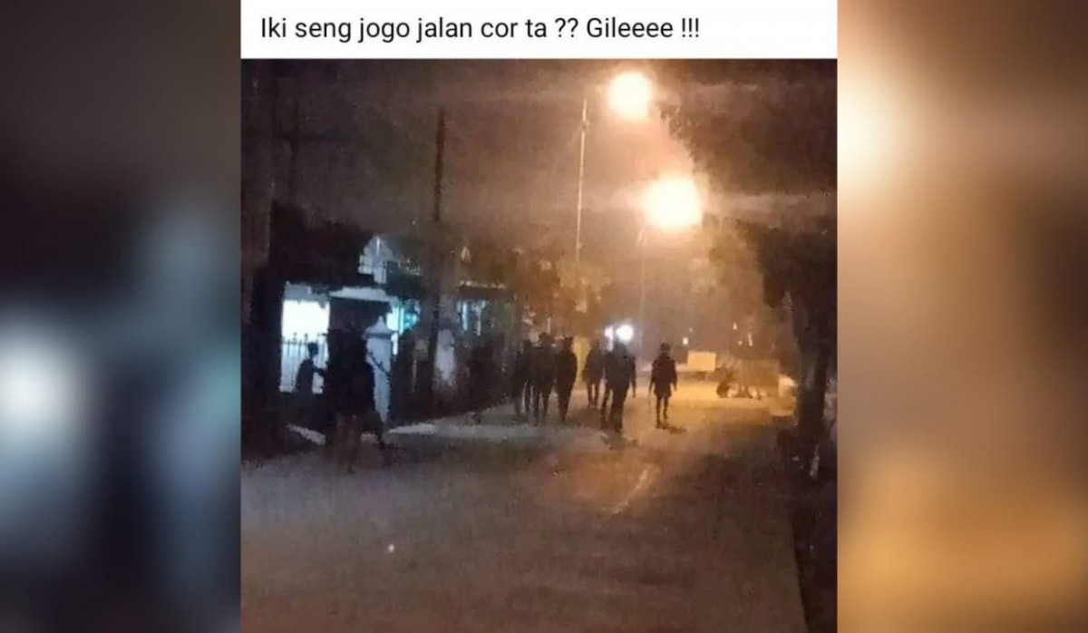 Gerombolan Pemuda Bersajam di Krian Sidoarjo, Polisi Sebut Ada Korban