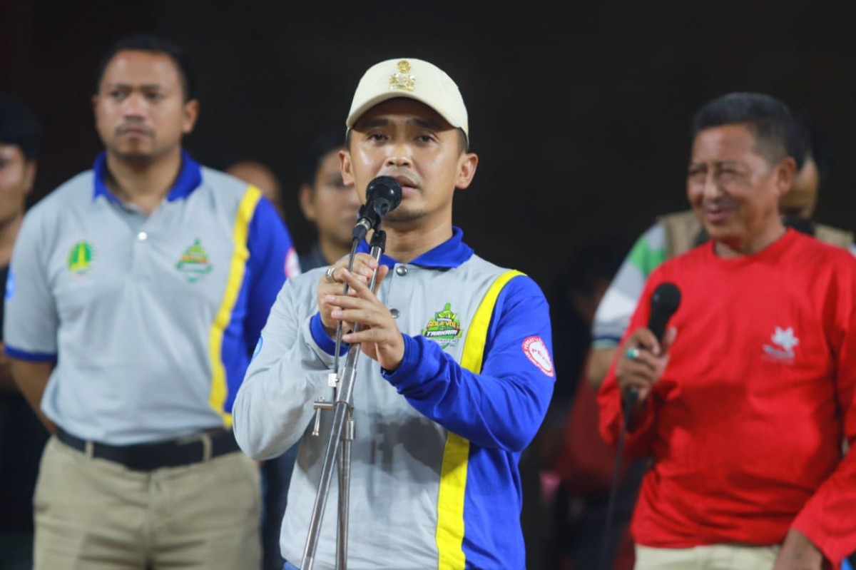 Wakil Wali Kota Pasuruan, Adi Wibowo. (Foto-foto: Pemkot Pasuruan)