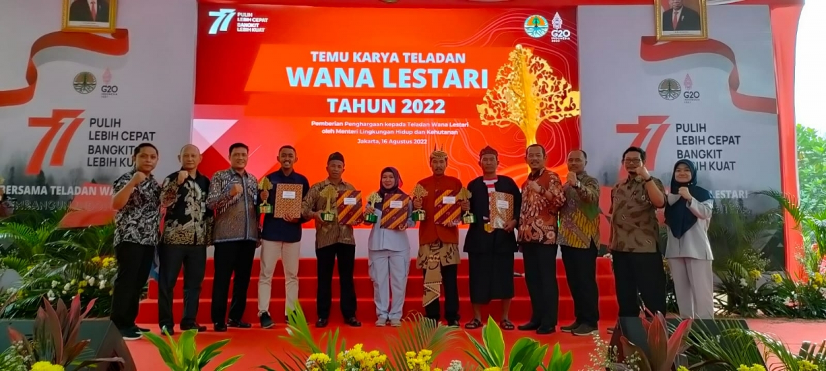 Lomba Wana Lestari 2022.(Foto: Humas Pemprov Jatim for jatimnow.com)