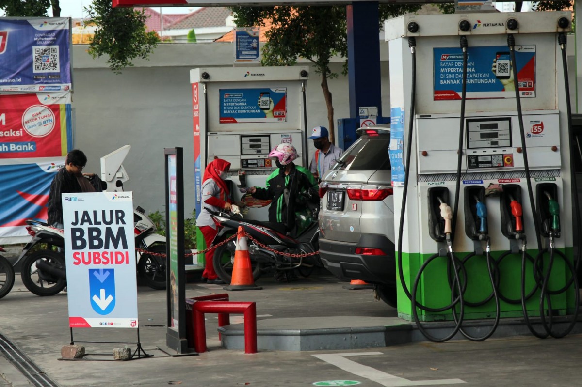 Penyesuaian Harga BBM Jadi Momentum Perbaikan Struktur Pemberian Subsidi