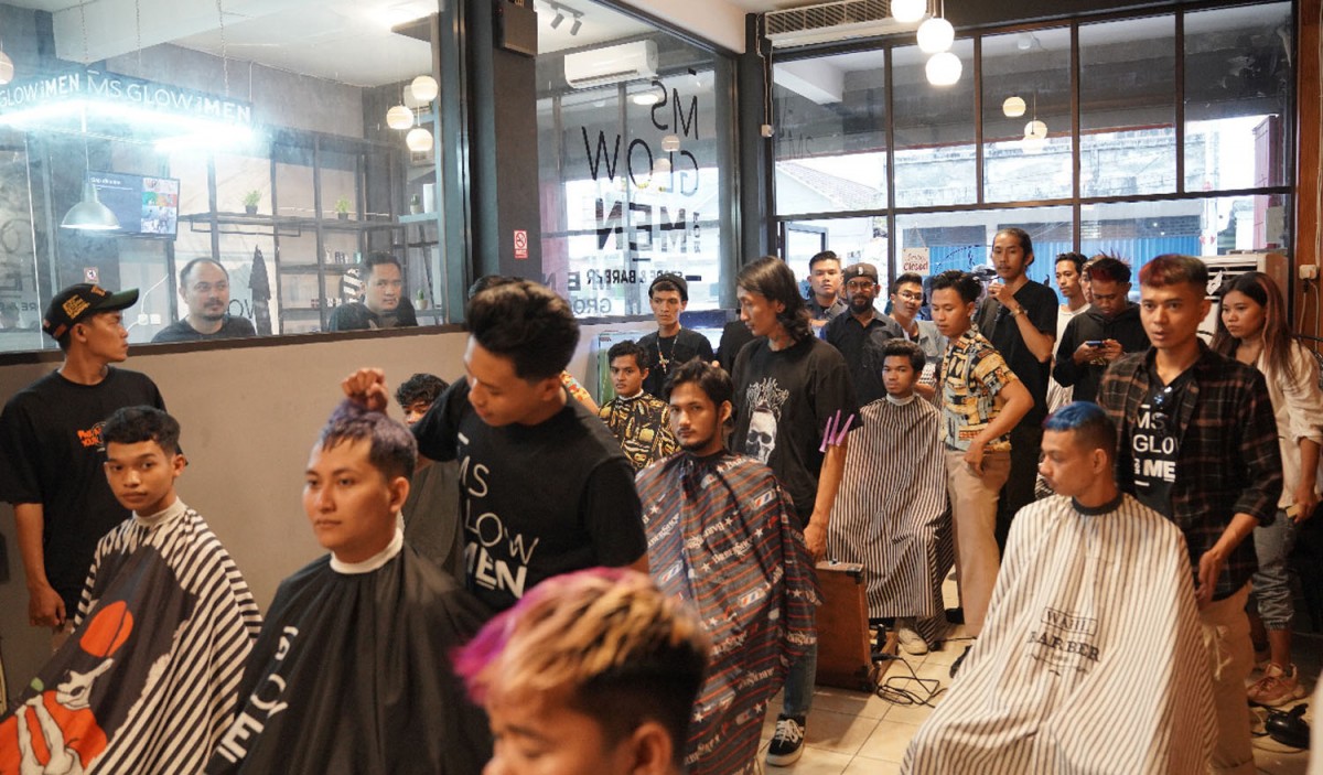 Pencarian bibit Capster di Nganjuk (Foto: Sofiana for jatimnow.com)