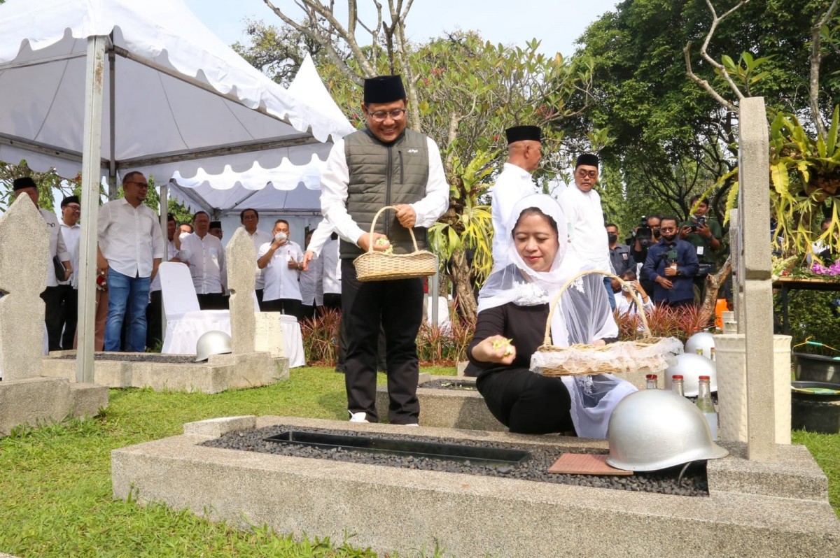 Pertemuan Cak Imin dan Puan Maharani (Foto: Twitter @cakimiNow)
