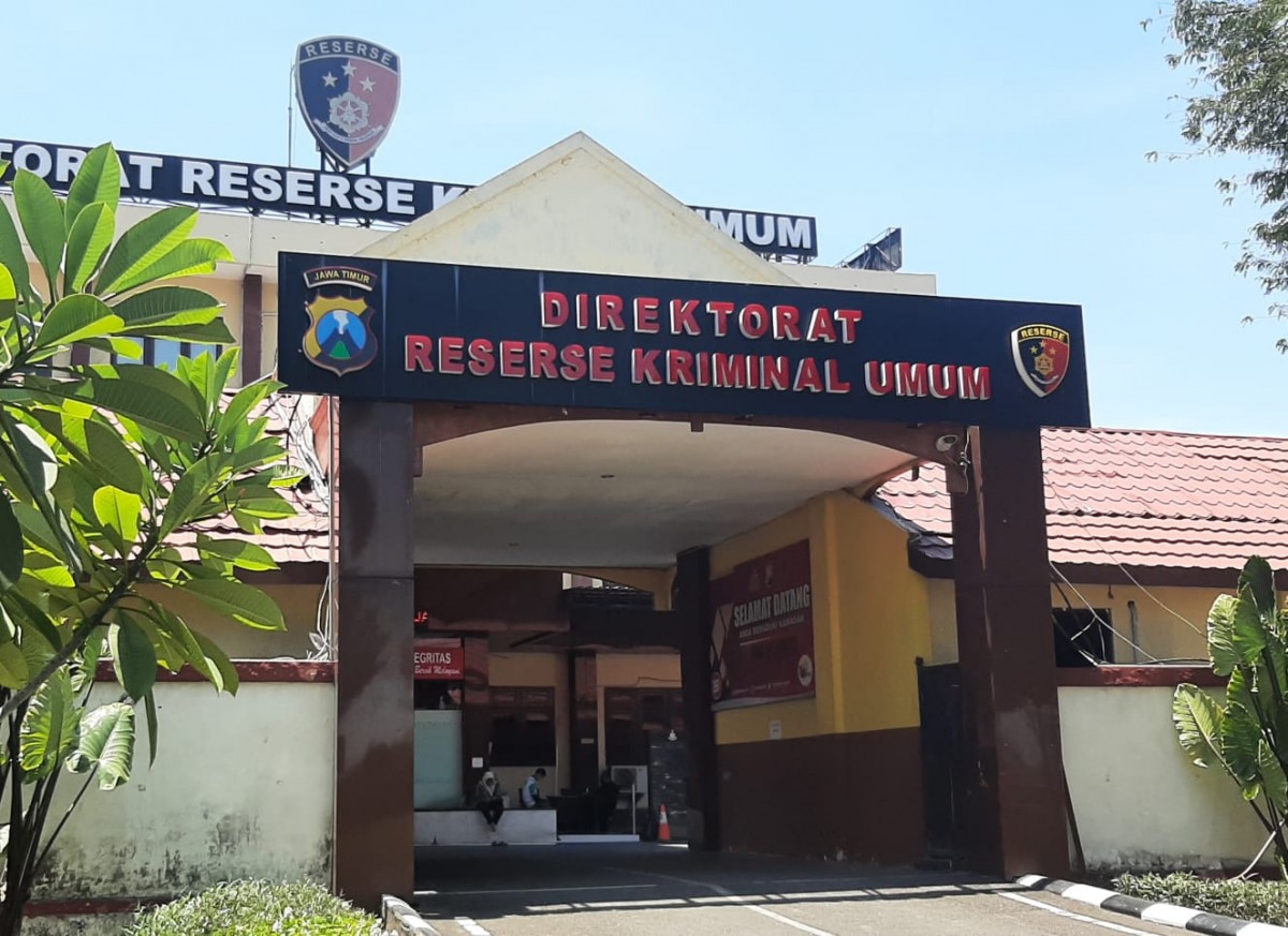 Gedung Ditreskrimum Polda Jatim (Foto: ZA for jatimnow.com)