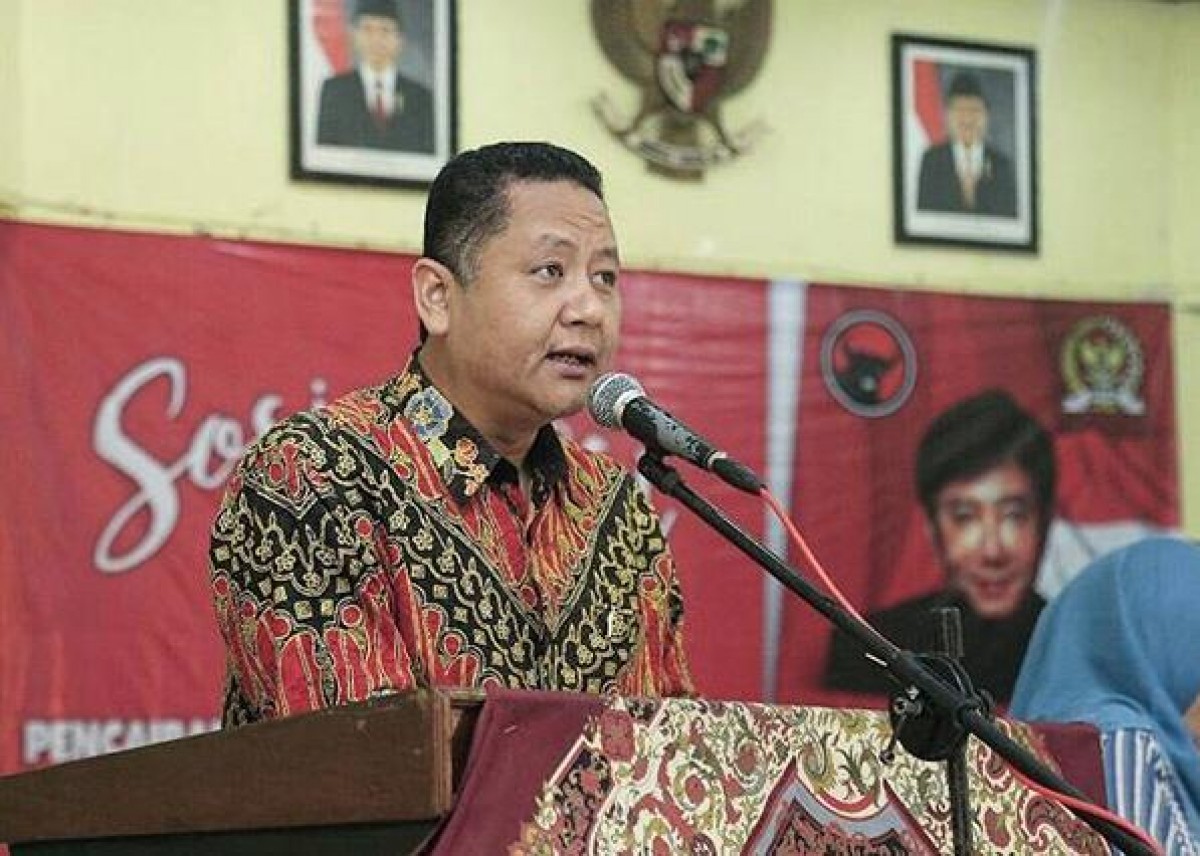 Wakil Ketua DPD PDIP Jatim Whisnu Sakti Buana.(Foto: Dok. PDIP Jatim)