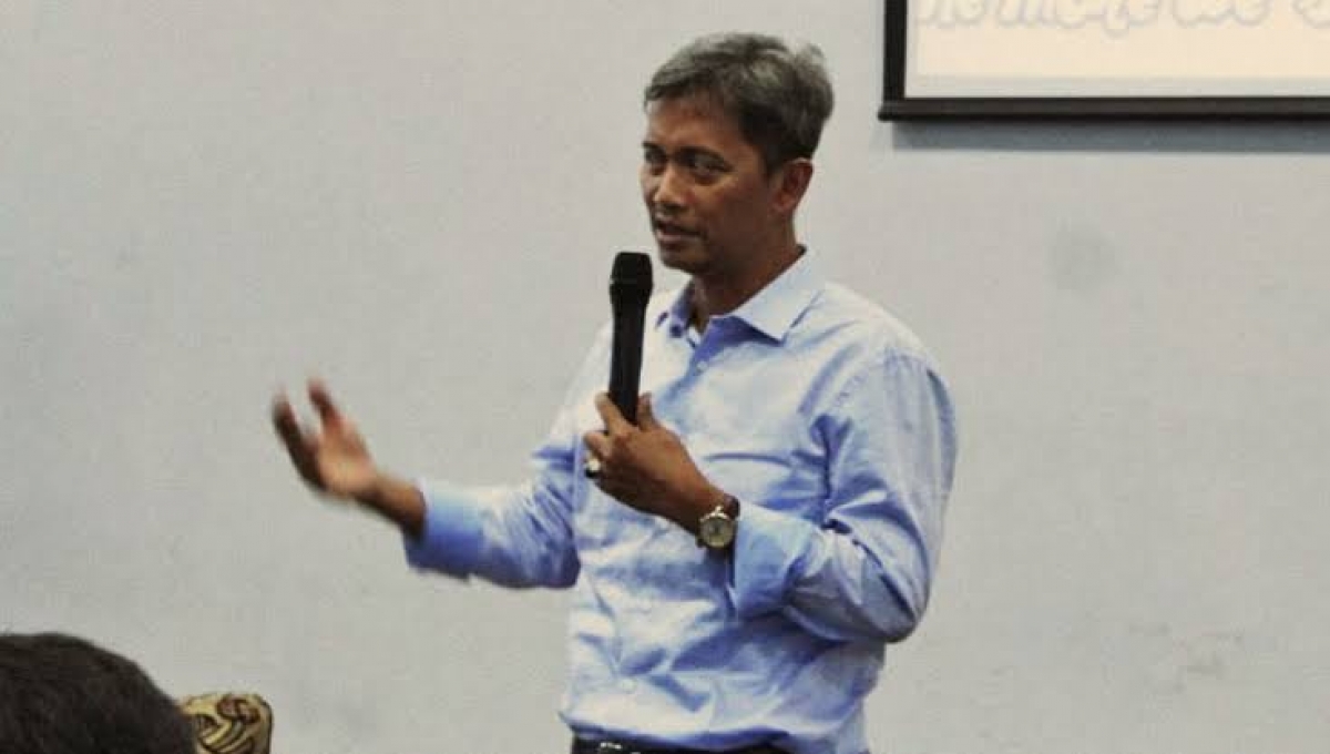 Ketua Ikatan Sarjana Ekonomi Indonesia (ISEI) Malang Raya Wildan Syafitri.(Foto: Brid for jatimnow.com)