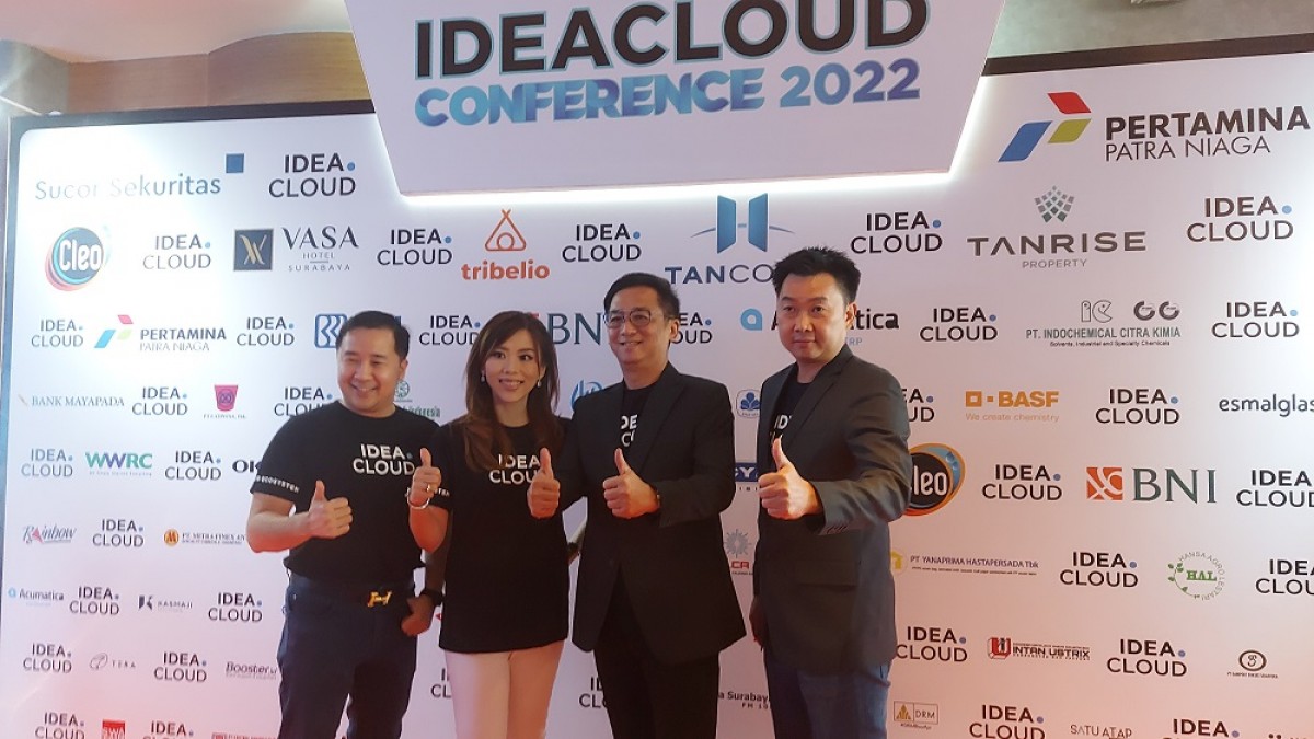 Idea Cloud Conference 2022 Hadir di Surabaya, Inspirasi Pebisnis Indonesia