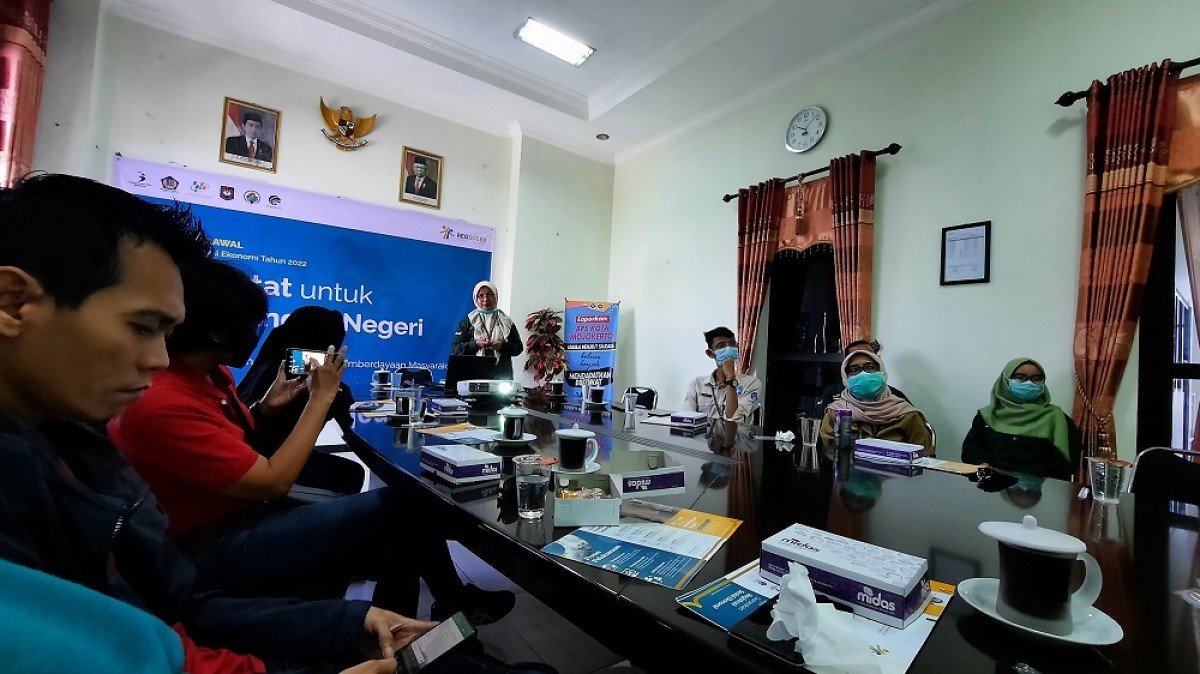 Rampungkan Pendataan Regsosek, BPS Kota Mojokerto Kerahkan 223 Petugas