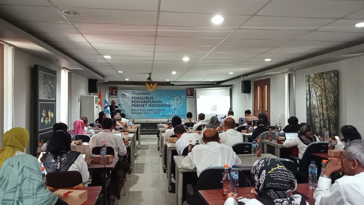 Pengukuhan Pengurus PPI Jatim digelar di Pasuruan (Foto: Moch Rois/jatimnow.com)