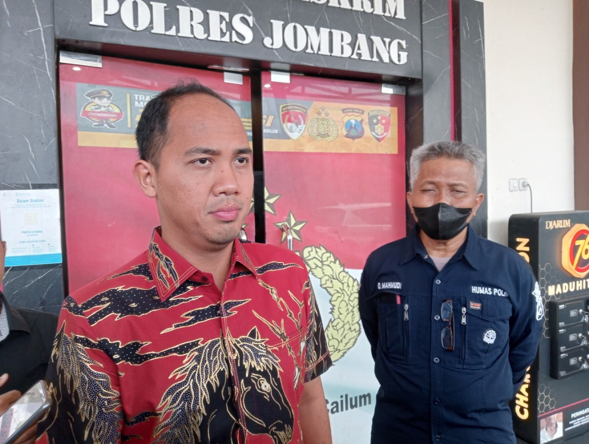Kasat Reskrim Polres Jombang AKP Giadi Nugraha.(Foto: Elok Aprianto)