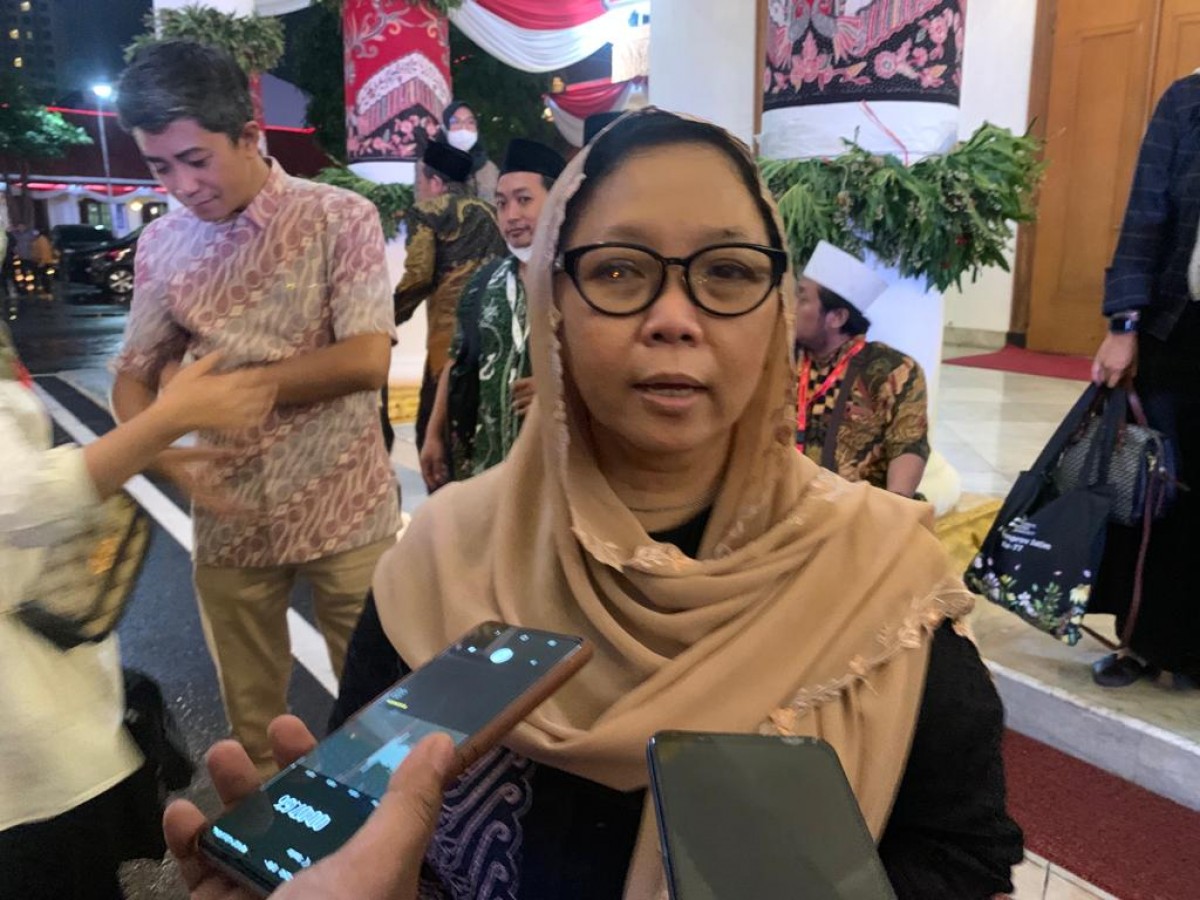 Koordinator Nasional Jaringan Gusdurian, Alissa Wahid (Foto: Ni'am Kurniawan/jatimnow.com)