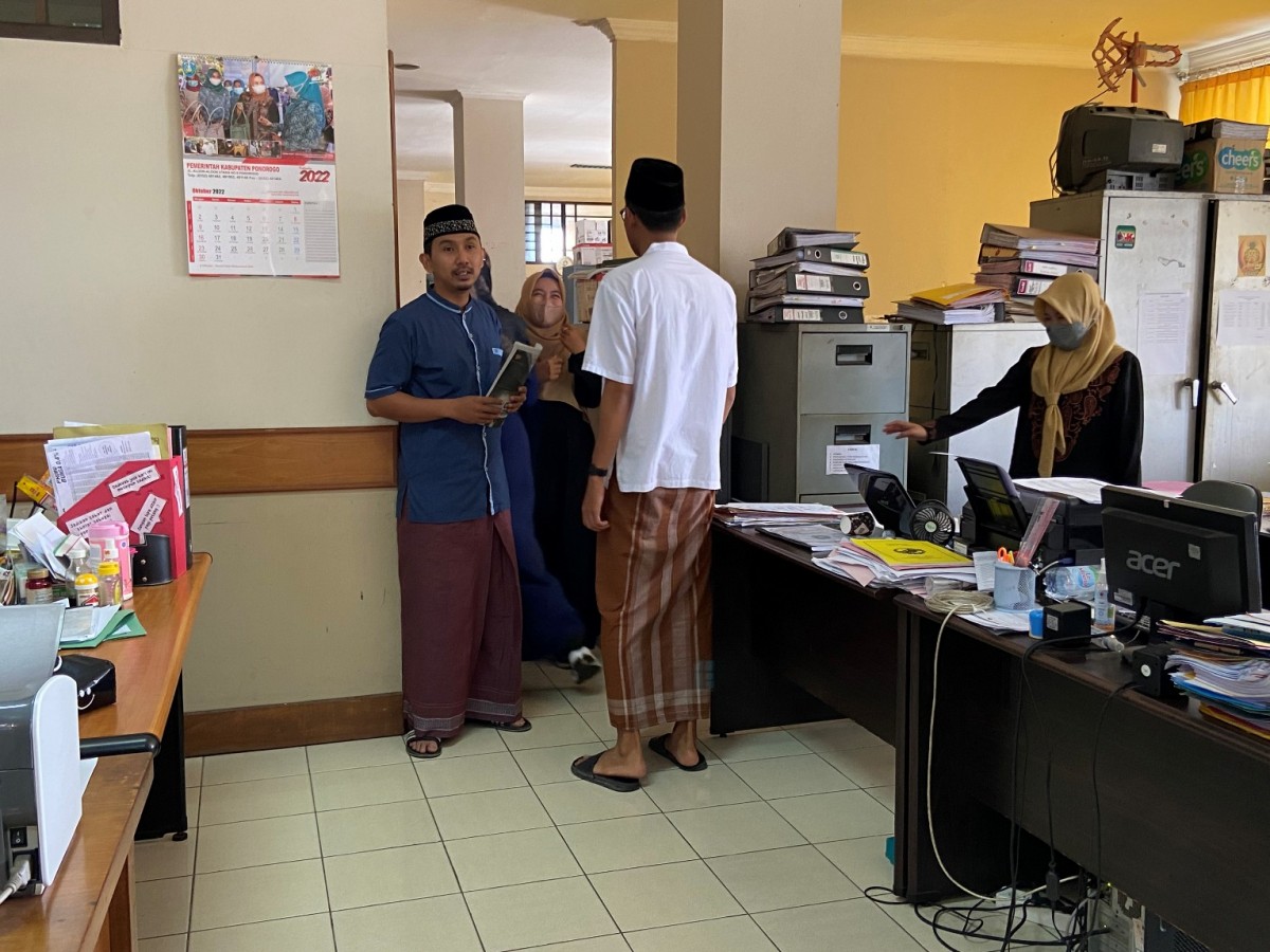 ASN Pemkab Ponorogo.(Foto: Mita Kusuma)