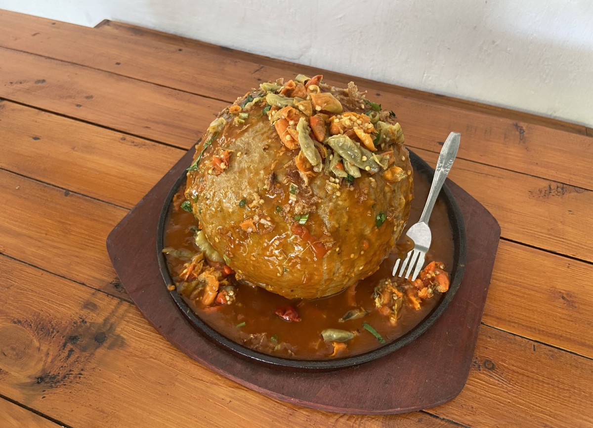 Bakso Lava Doremi Kota Madiun (Foto: Mita Kusuma/jatimnow.com)