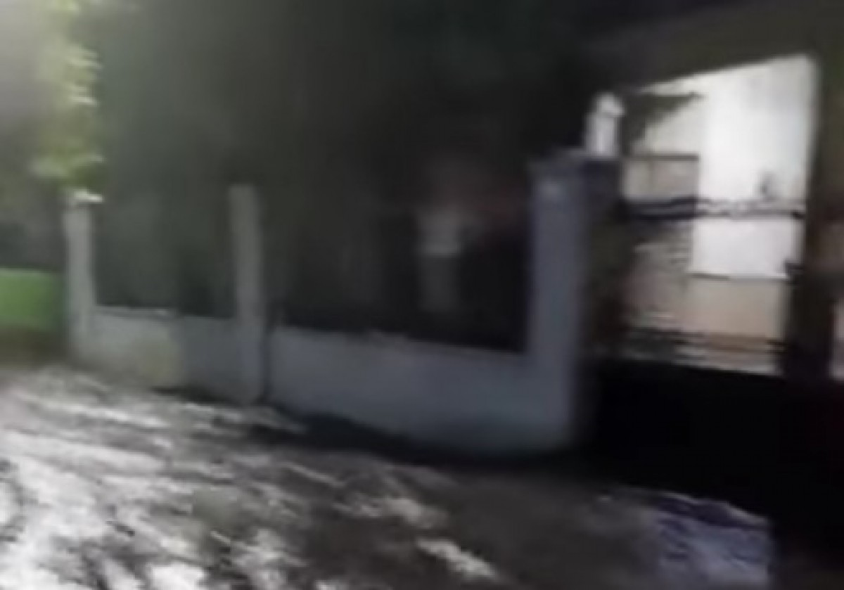 Tangkapan layar video warga.