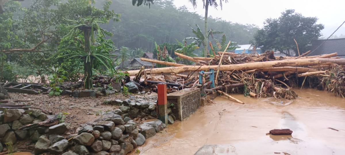 Dampak banjir bandang di Kabupaten Malang. (Foto-foto: BPBD Kab. Malang to Jatimnow.com)