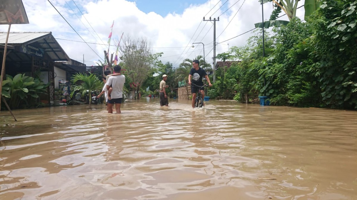 Ratusan Rumah di 6 Kecamatan Terendam Banjir, Ini Langkah Pemkab Trenggalek