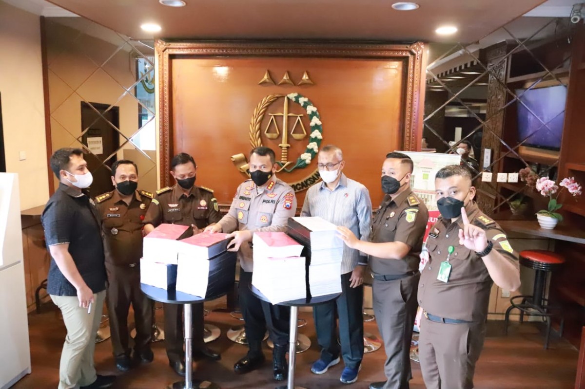 15 Jaksa Ditunjuk Tangani Berkas Perkara 6 Tersangka Tragedi Kanjuruhan