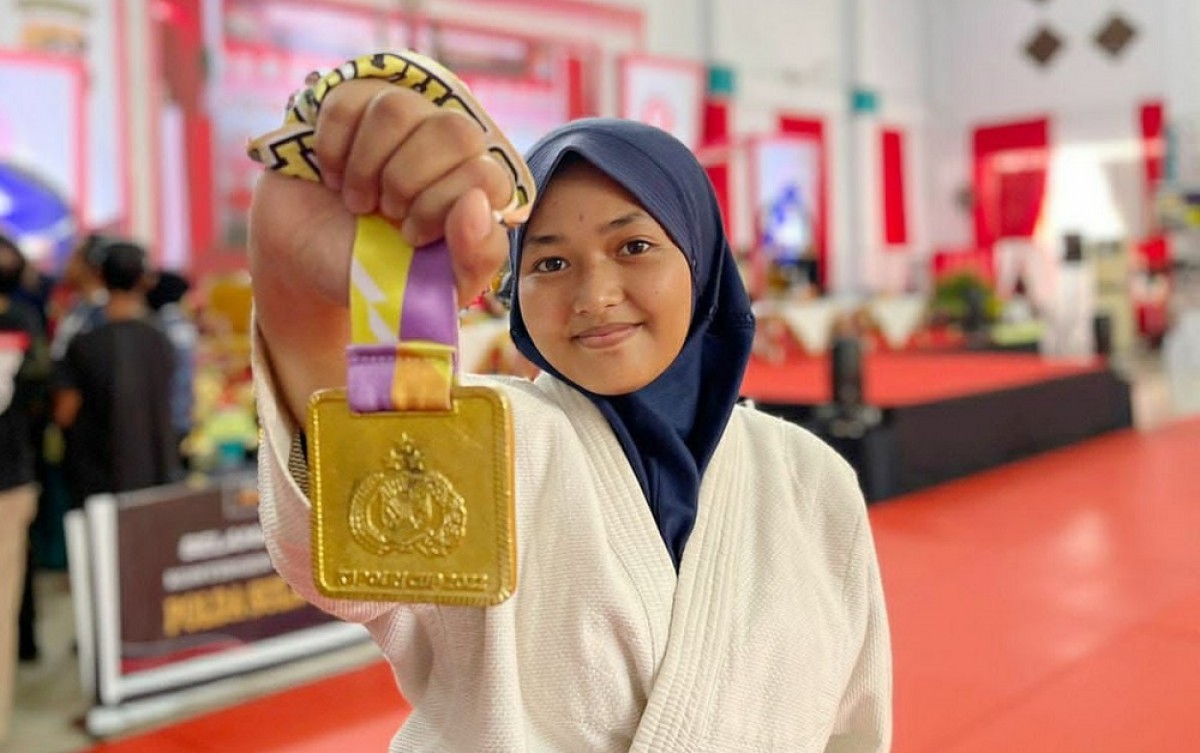 Mengenal Bripda Marshanda Novilia, Atlet Judo Peraih Emas Piala Kapolri