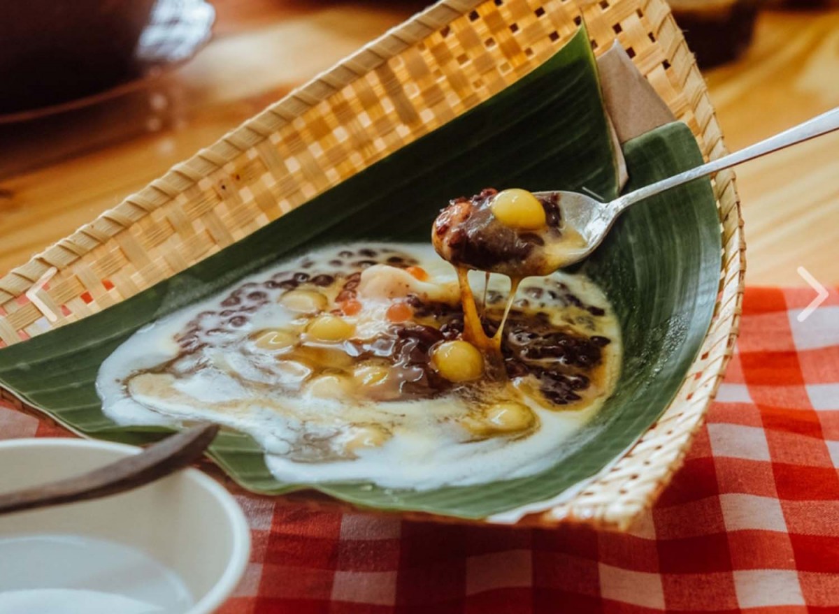 Bubur Madura Putri Ayu (foto: Bubur madura putri ayu/jatimnow.com)