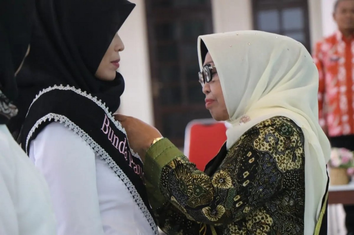 Bupati Jombang Kukuhkan Pokja Bunda PAUD Kabupaten dan Kecamatan