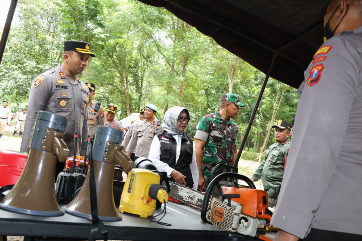 Siaga Bencana Alam, Bupati Mundjidah Ajak Jajaran Perkuat Mitigasi