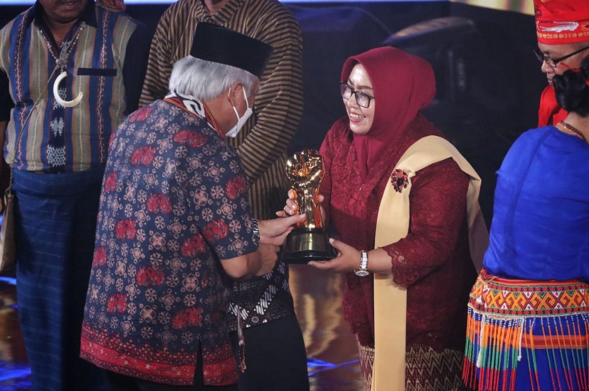 Bangganya Mas Ipin saat Pandean Raih Penghargaan Desa Wisata Berkembang Terbaik