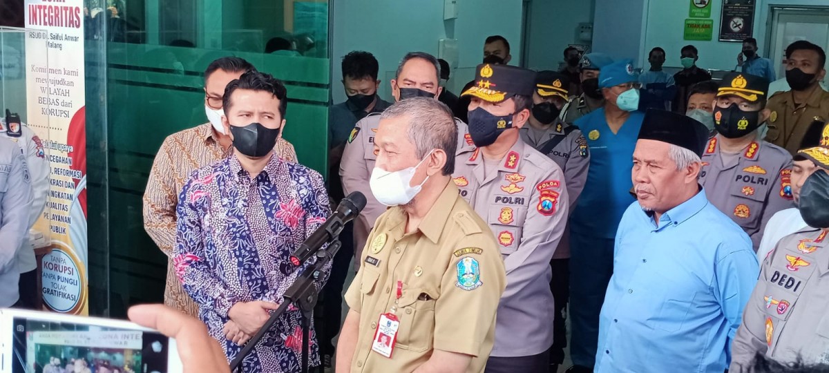 Direktur RSUD Saiful Anwar Malang, dr Kohar Hari. (foto: Galih Rakasiwi/jatimnow)