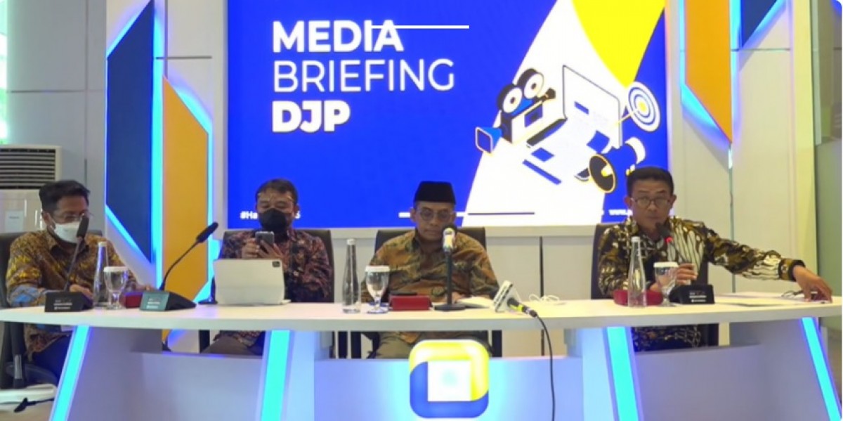 Direktorat Jenderal Pajak.(Foto: Web Kemenkeu)