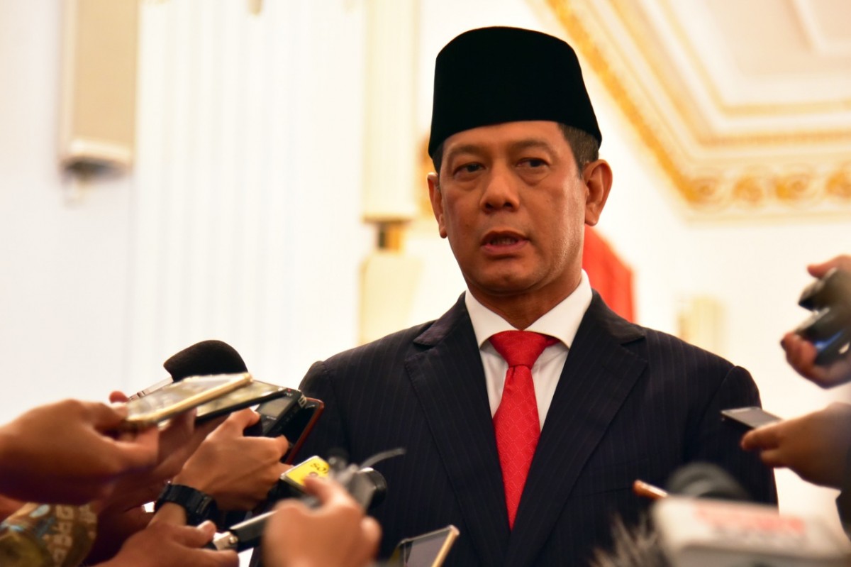 Doni Monardo (Foto: Humas Setkab/Rahmat)