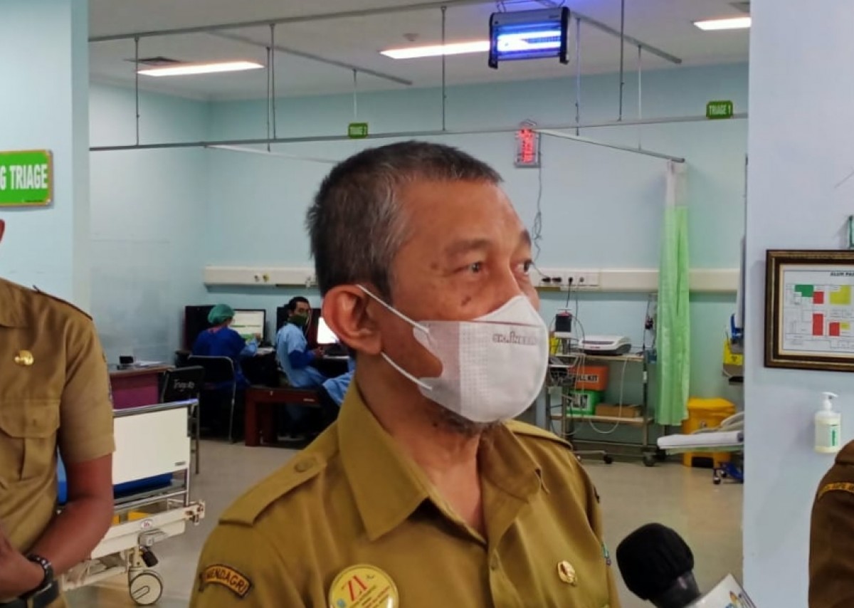 Direktur RSAA Malang dr Kohar Hari Santoso. (Galih Rakasiwi/jatimnow.com)